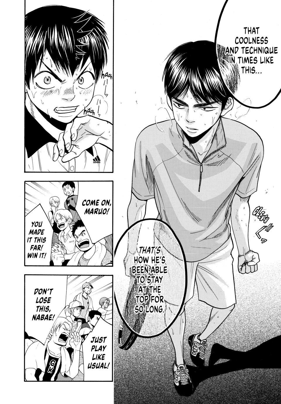 Read Baby Steps Manga Online