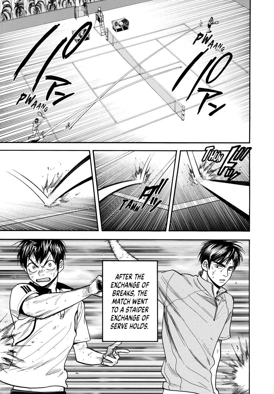 Read Baby Steps Manga Online