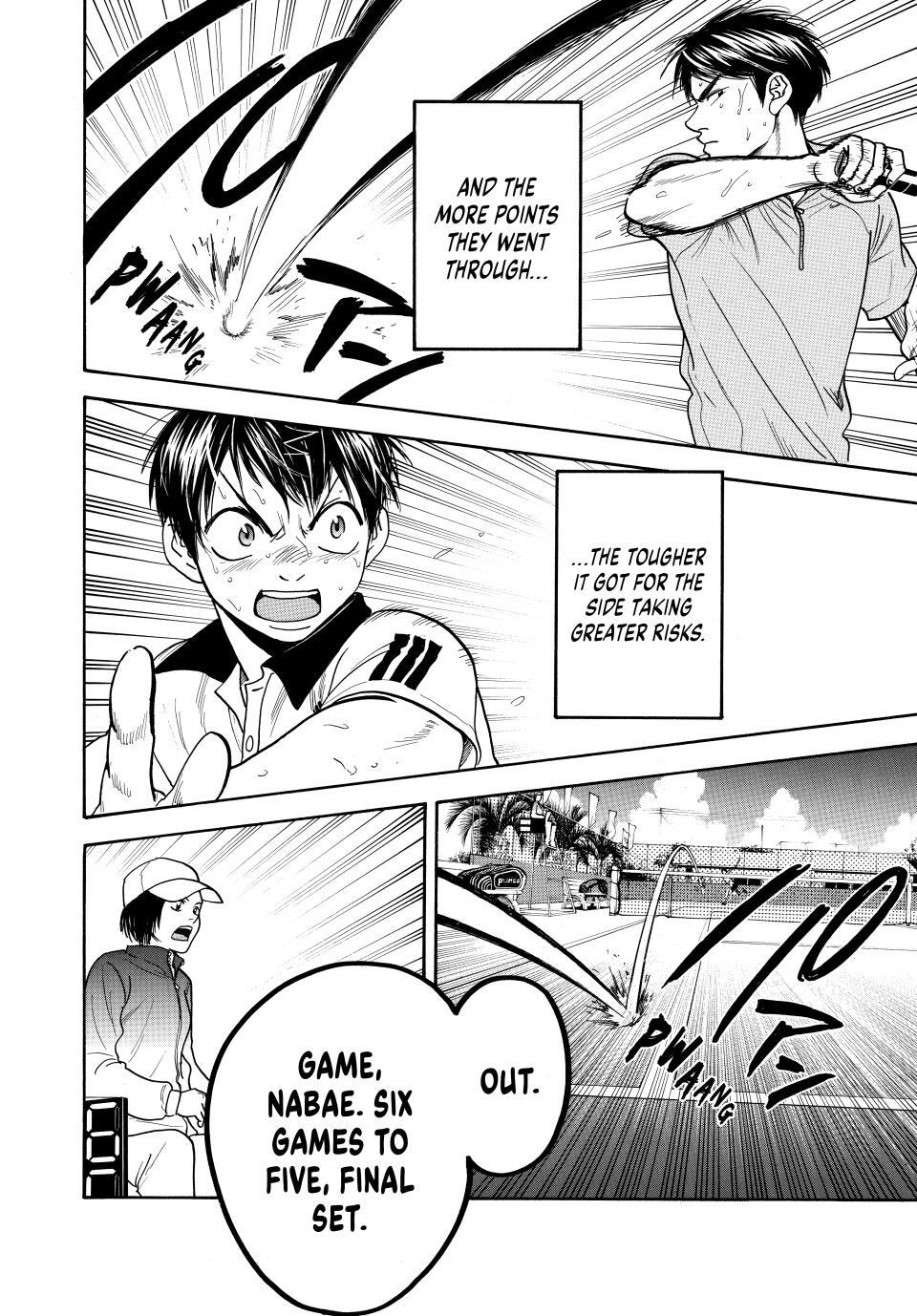 Read Baby Steps Manga Online