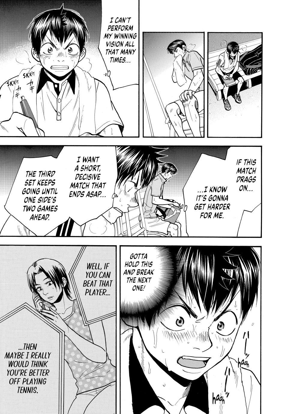 Read Baby Steps Manga Online