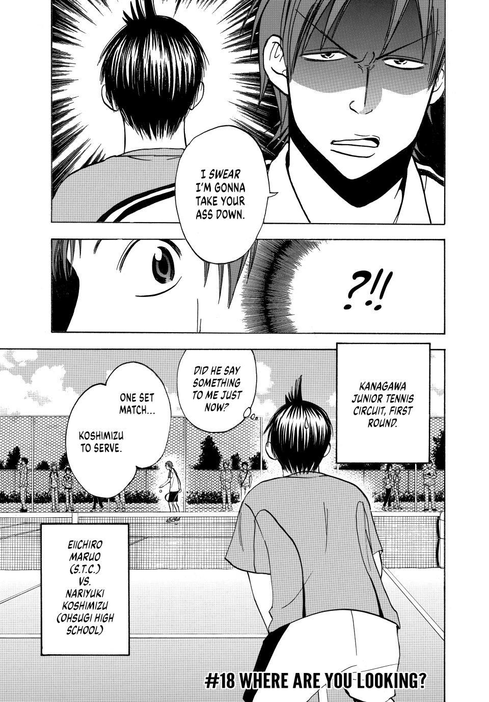 Read Baby Steps Manga Online