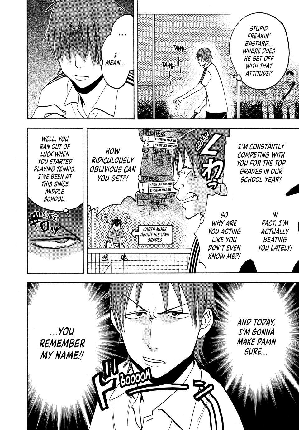 Read Baby Steps Manga Online