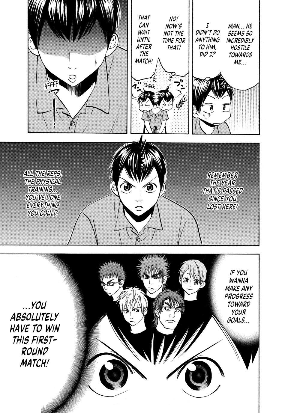 Read Baby Steps Manga Online
