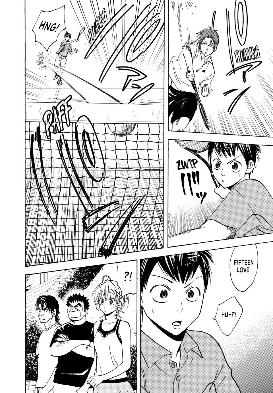 Read Baby Steps Manga Online