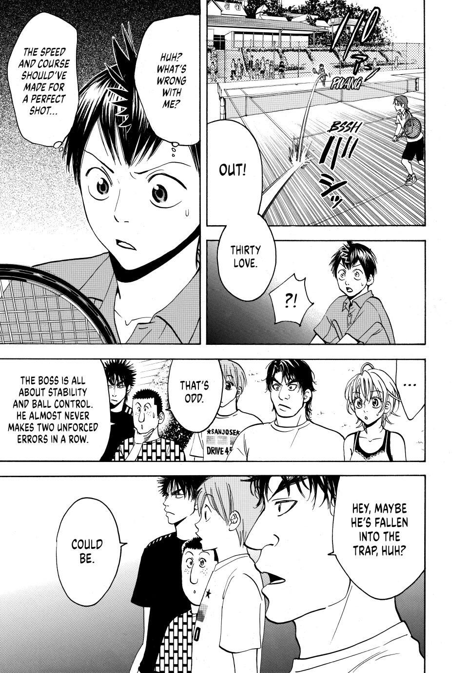 Read Baby Steps Manga Online