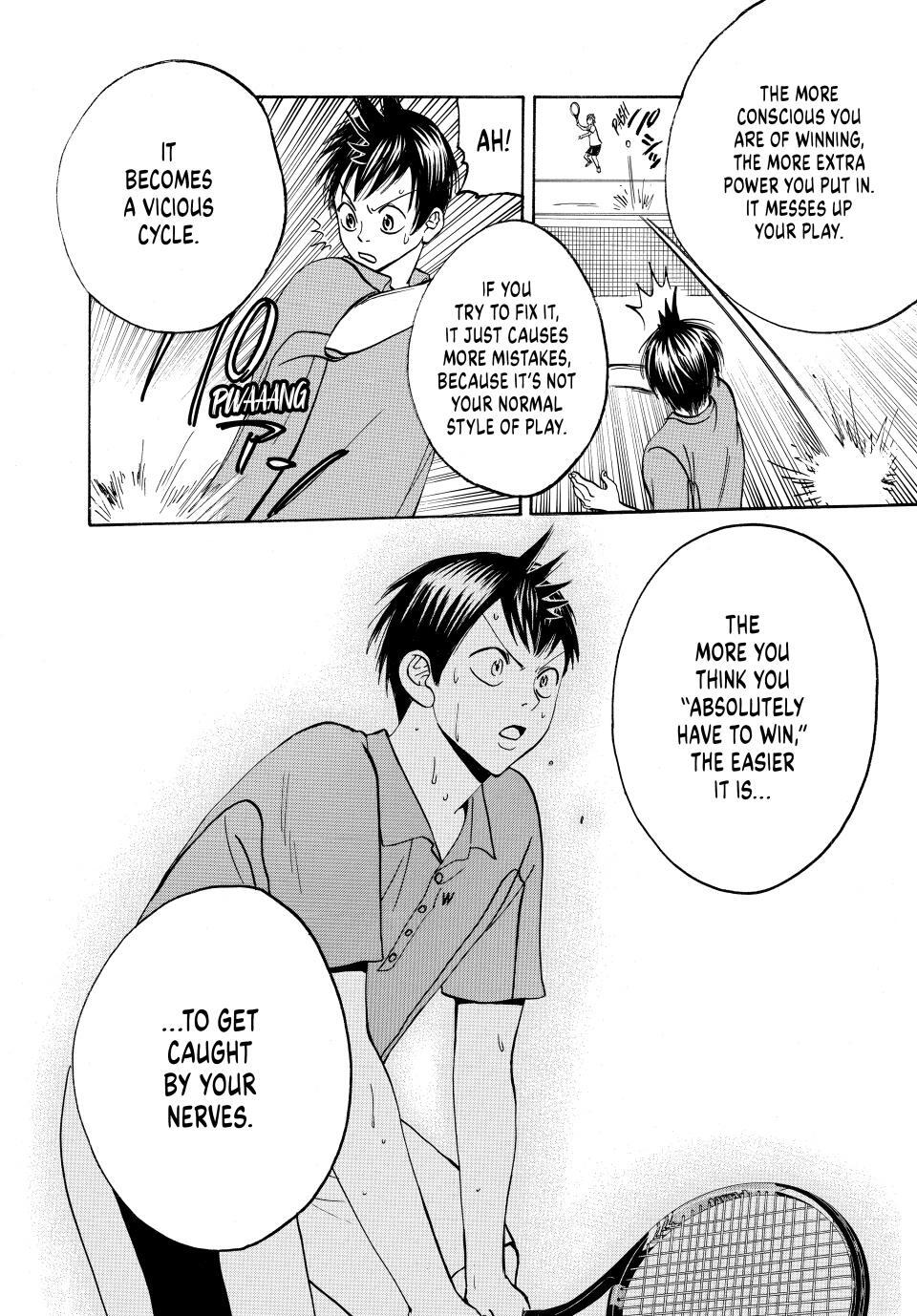 Read Baby Steps Manga Online