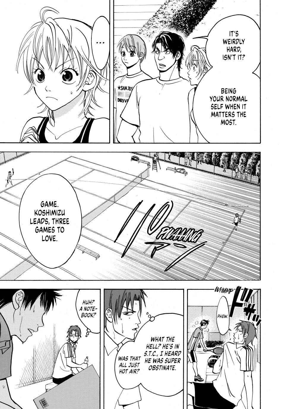 Read Baby Steps Manga Online