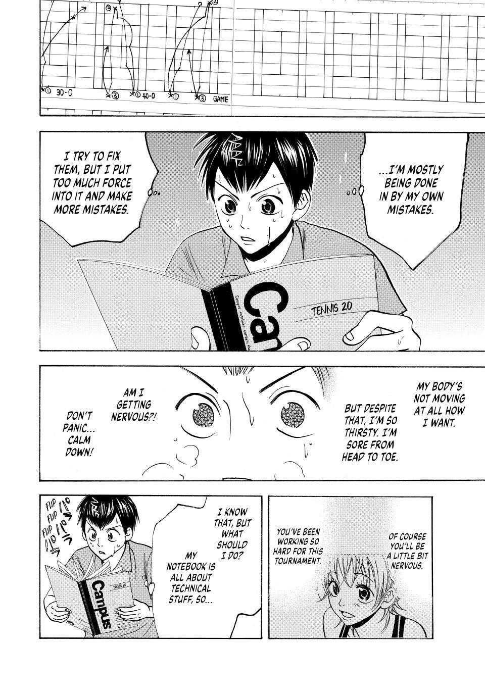 Read Baby Steps Manga Online