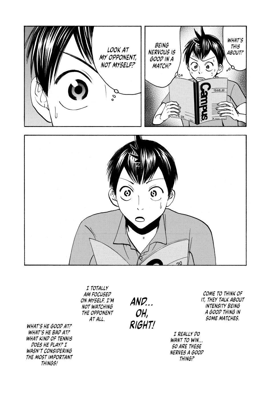 Read Baby Steps Manga Online