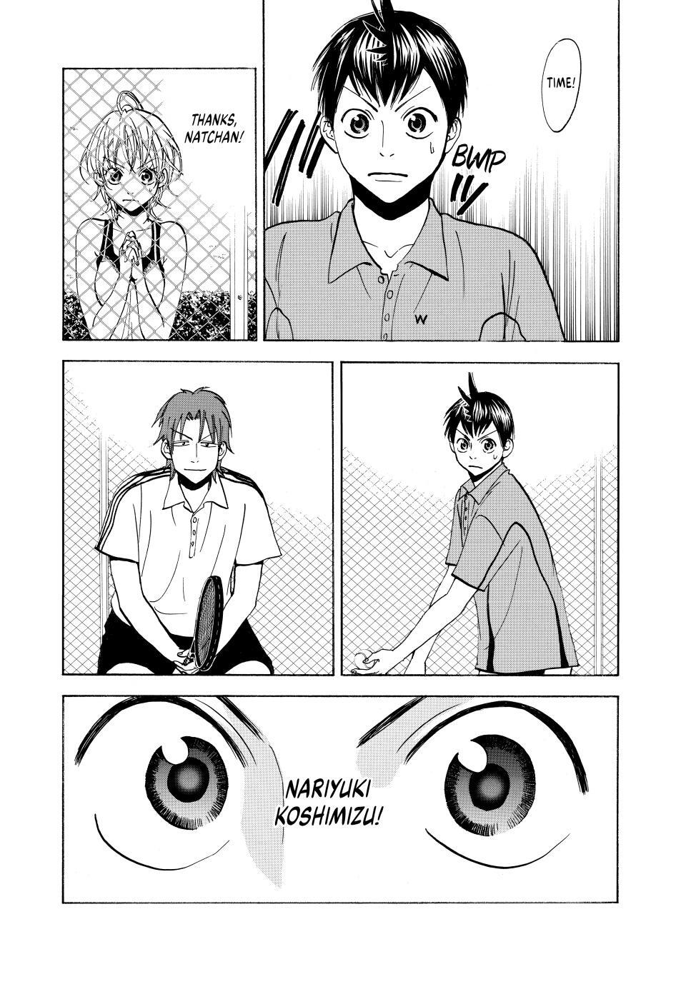 Read Baby Steps Manga Online