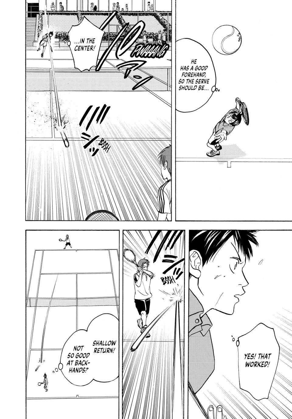 Read Baby Steps Manga Online