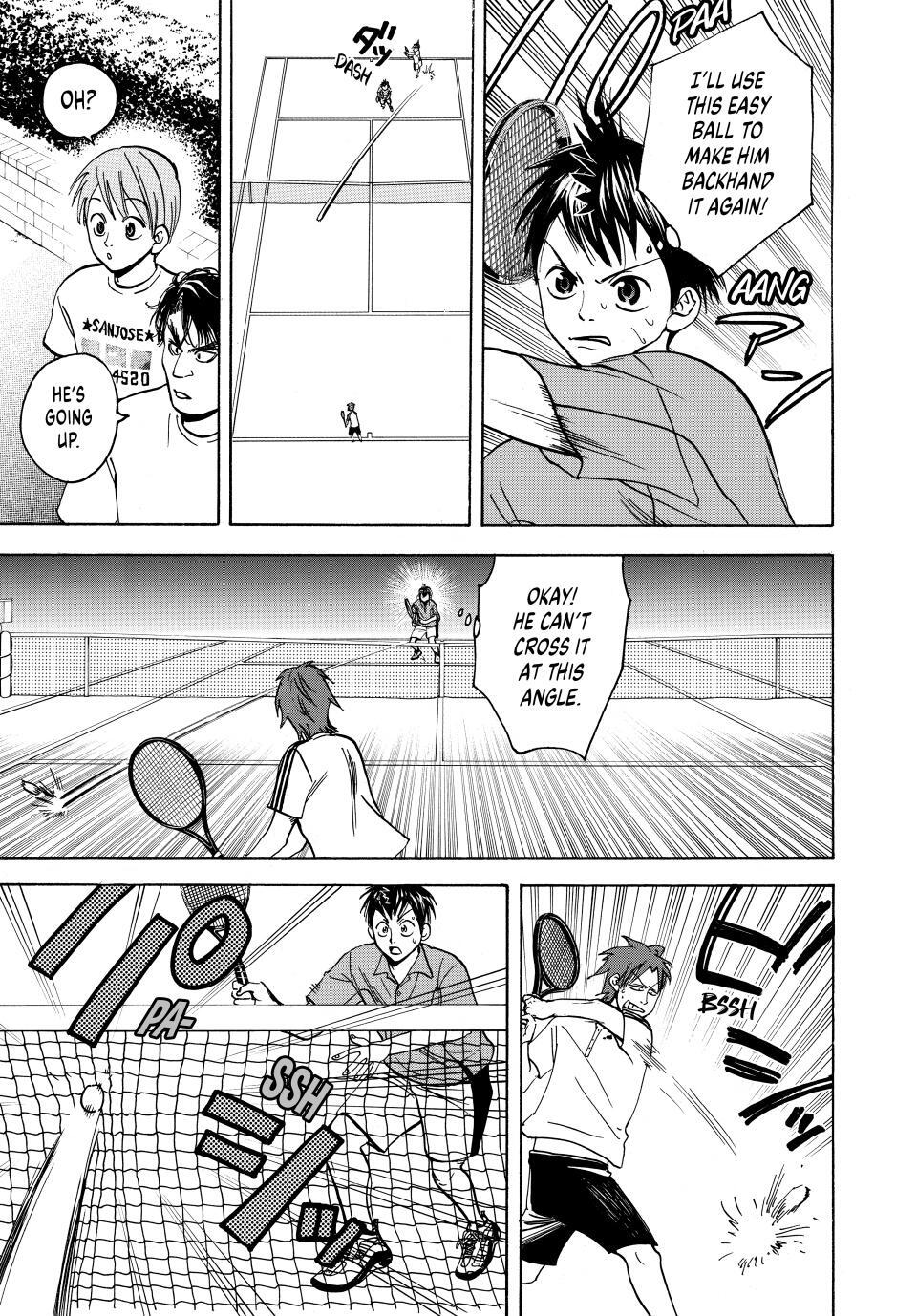 Read Baby Steps Manga Online