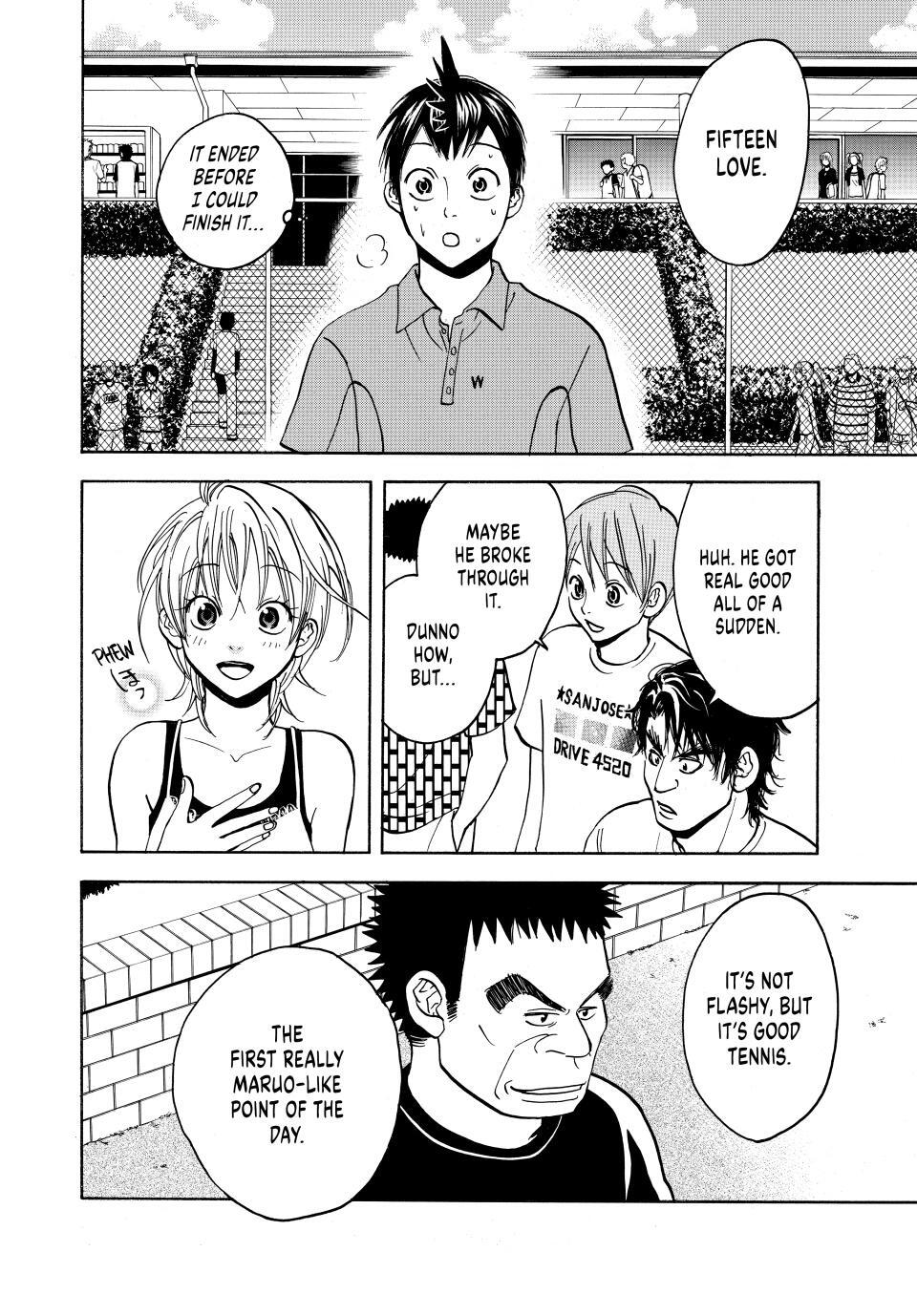 Read Baby Steps Manga Online
