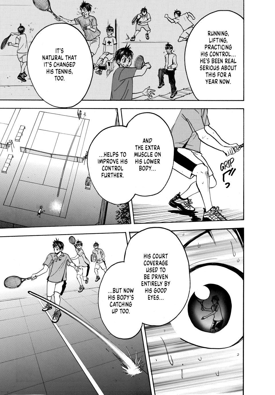 Read Baby Steps Manga Online