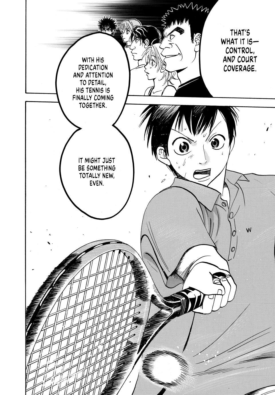 Read Baby Steps Manga Online
