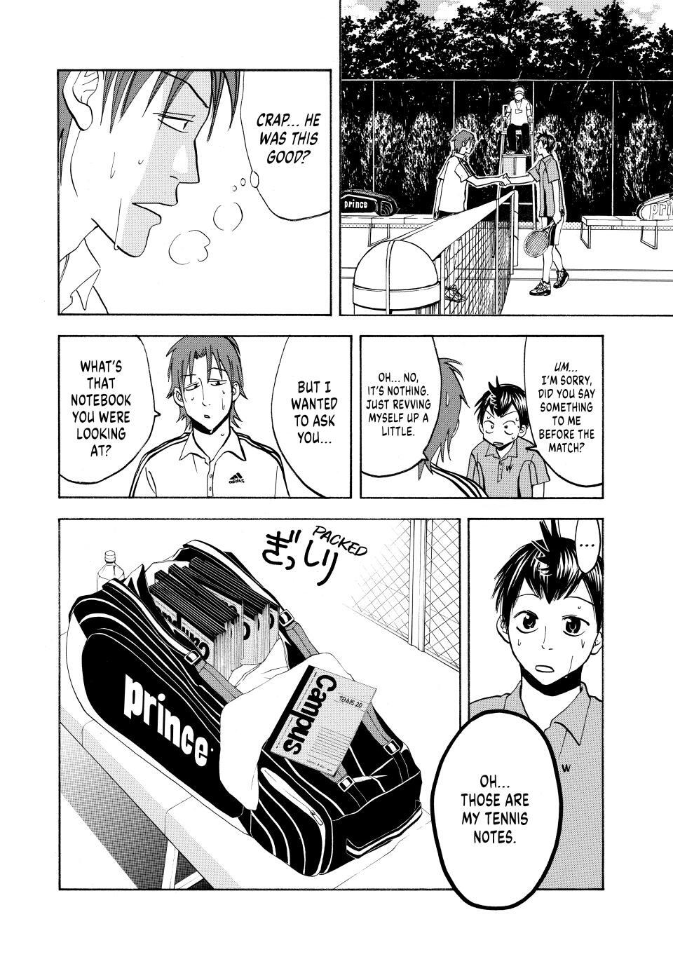 Read Baby Steps Manga Online