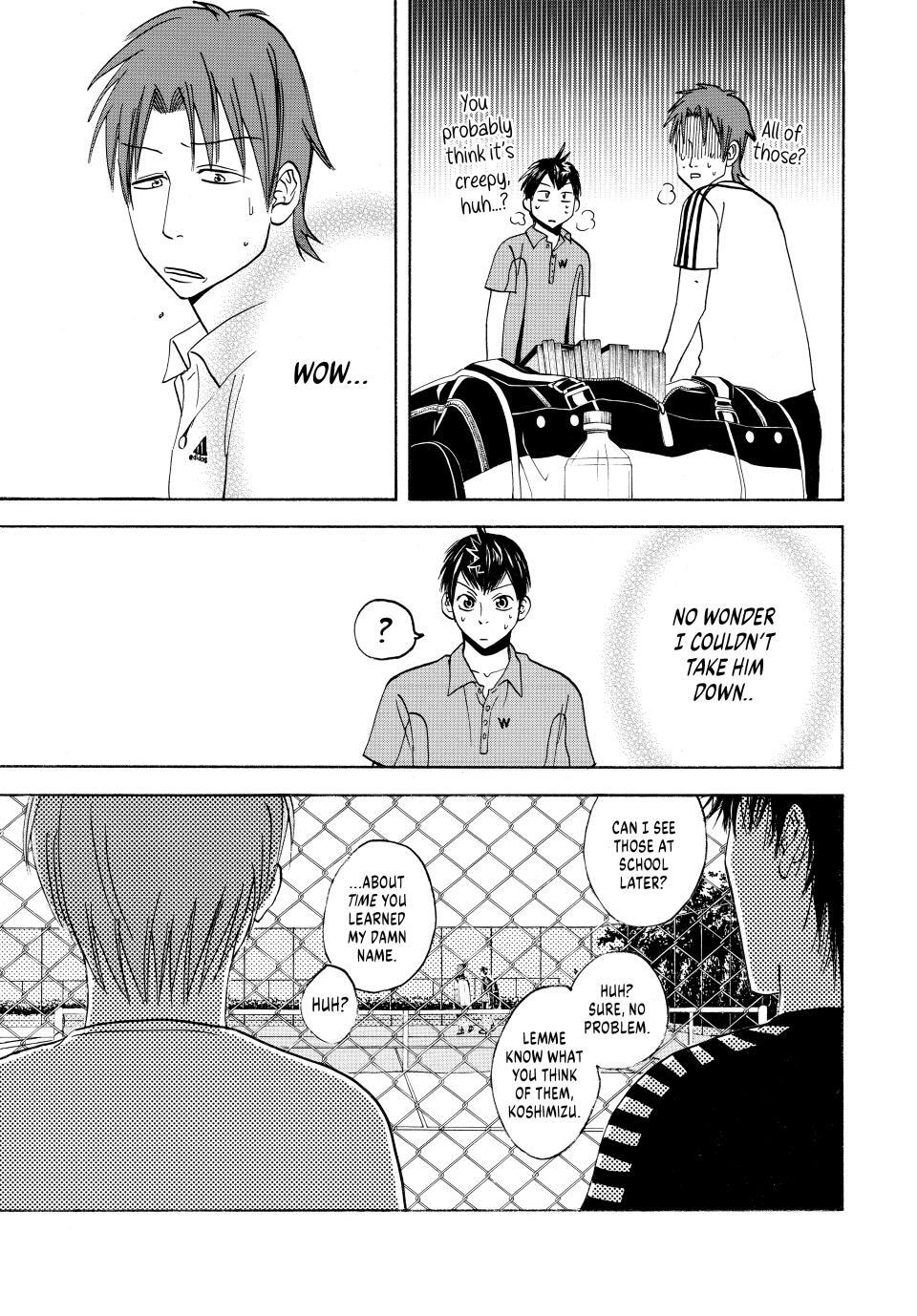 Read Baby Steps Manga Online