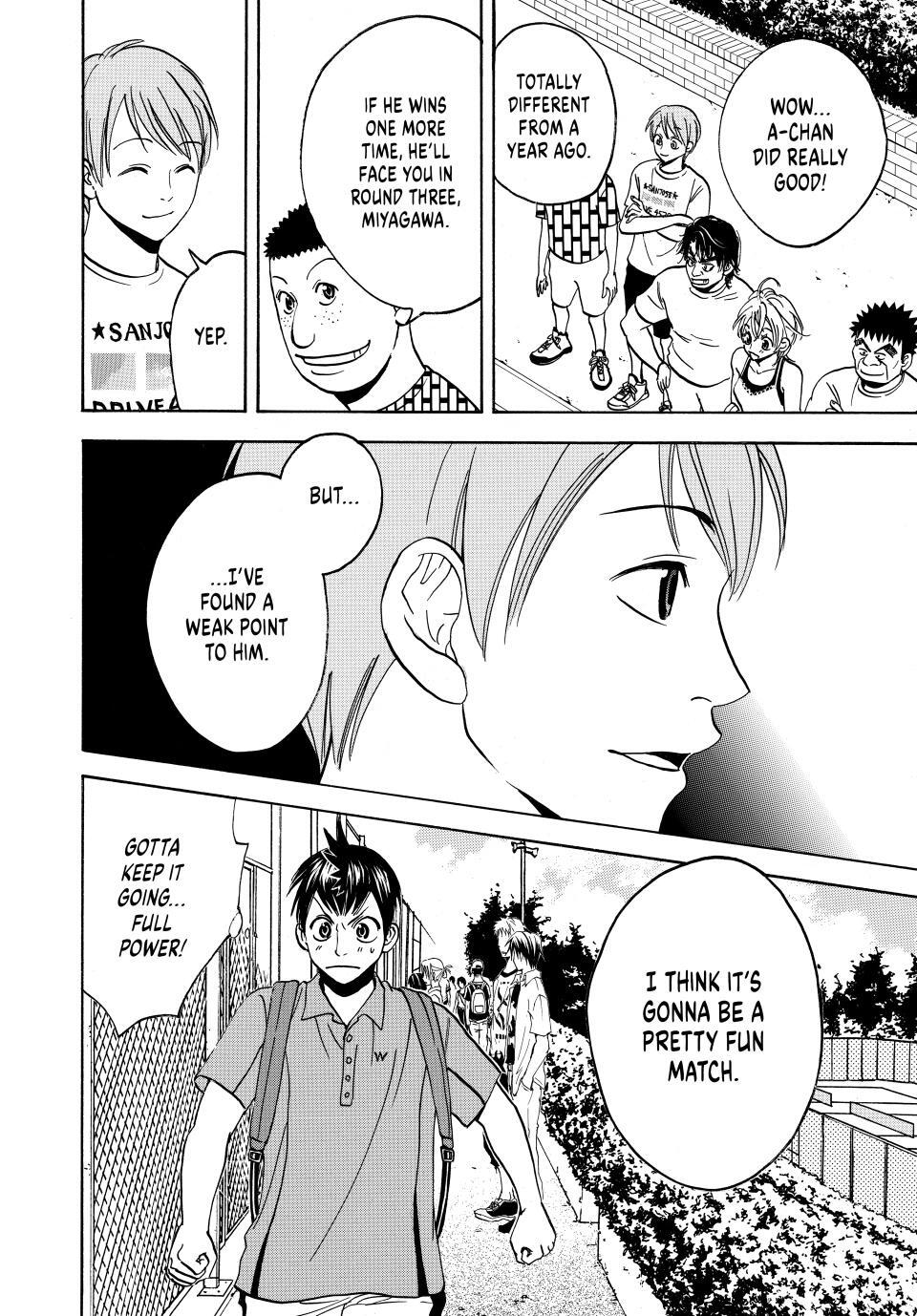 Read Baby Steps Manga Online