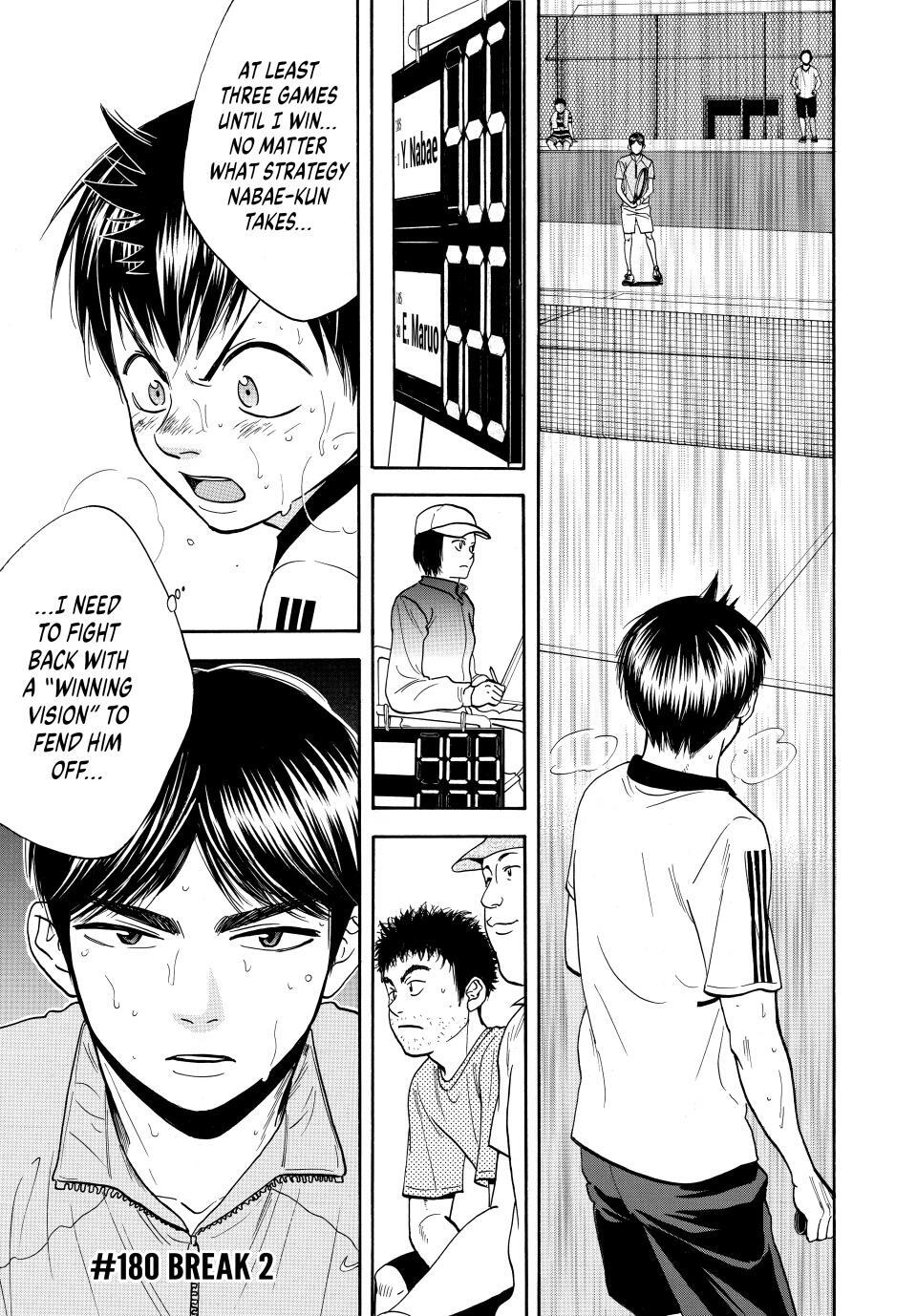Read Baby Steps Manga Online