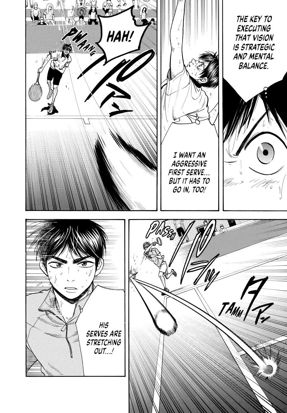 Read Baby Steps Manga Online