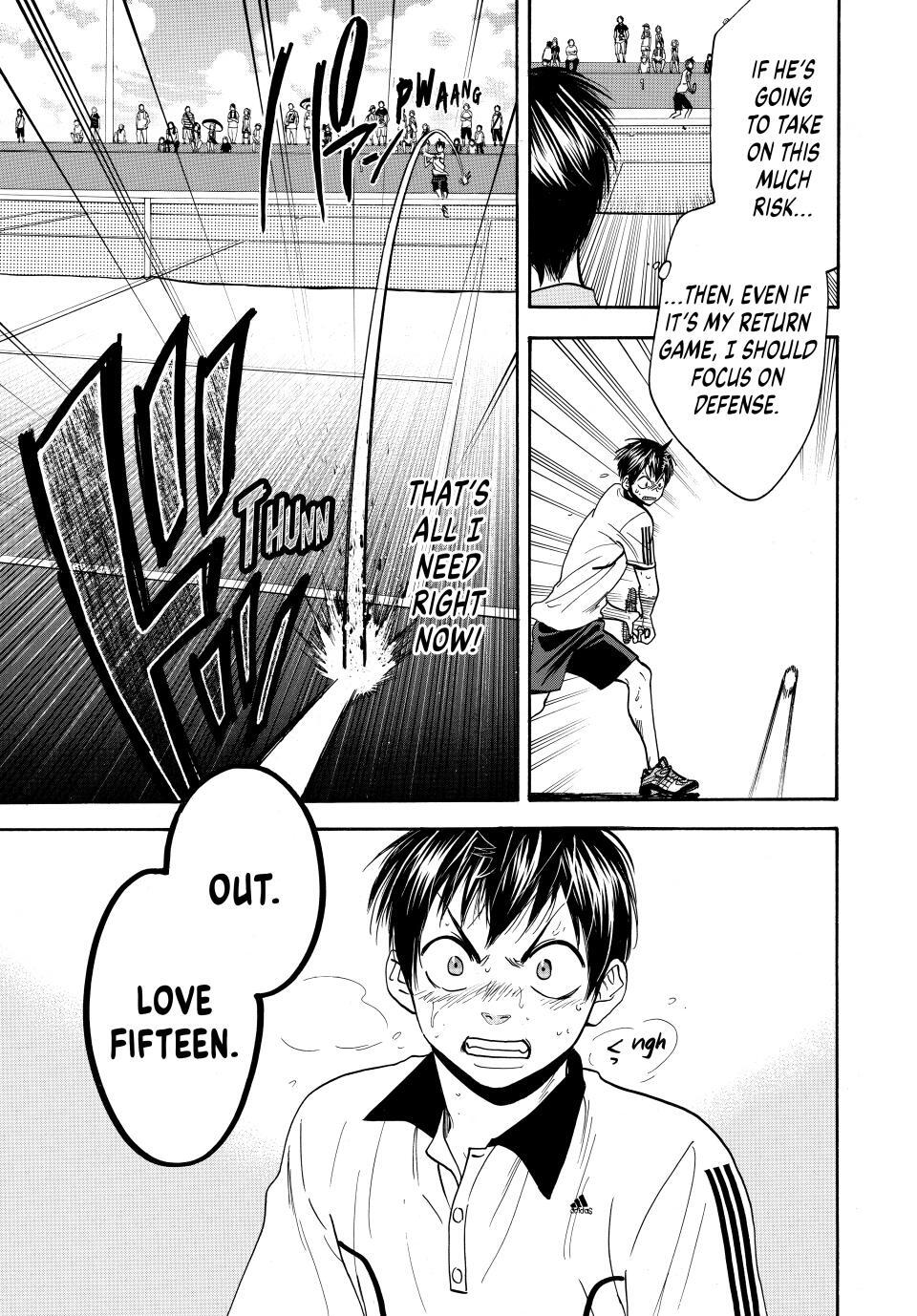 Read Baby Steps Manga Online