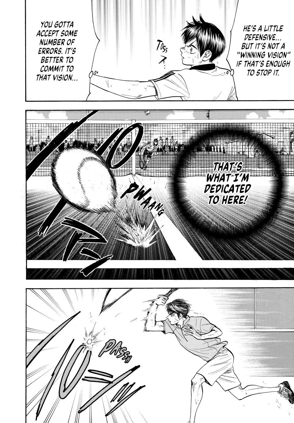 Read Baby Steps Manga Online