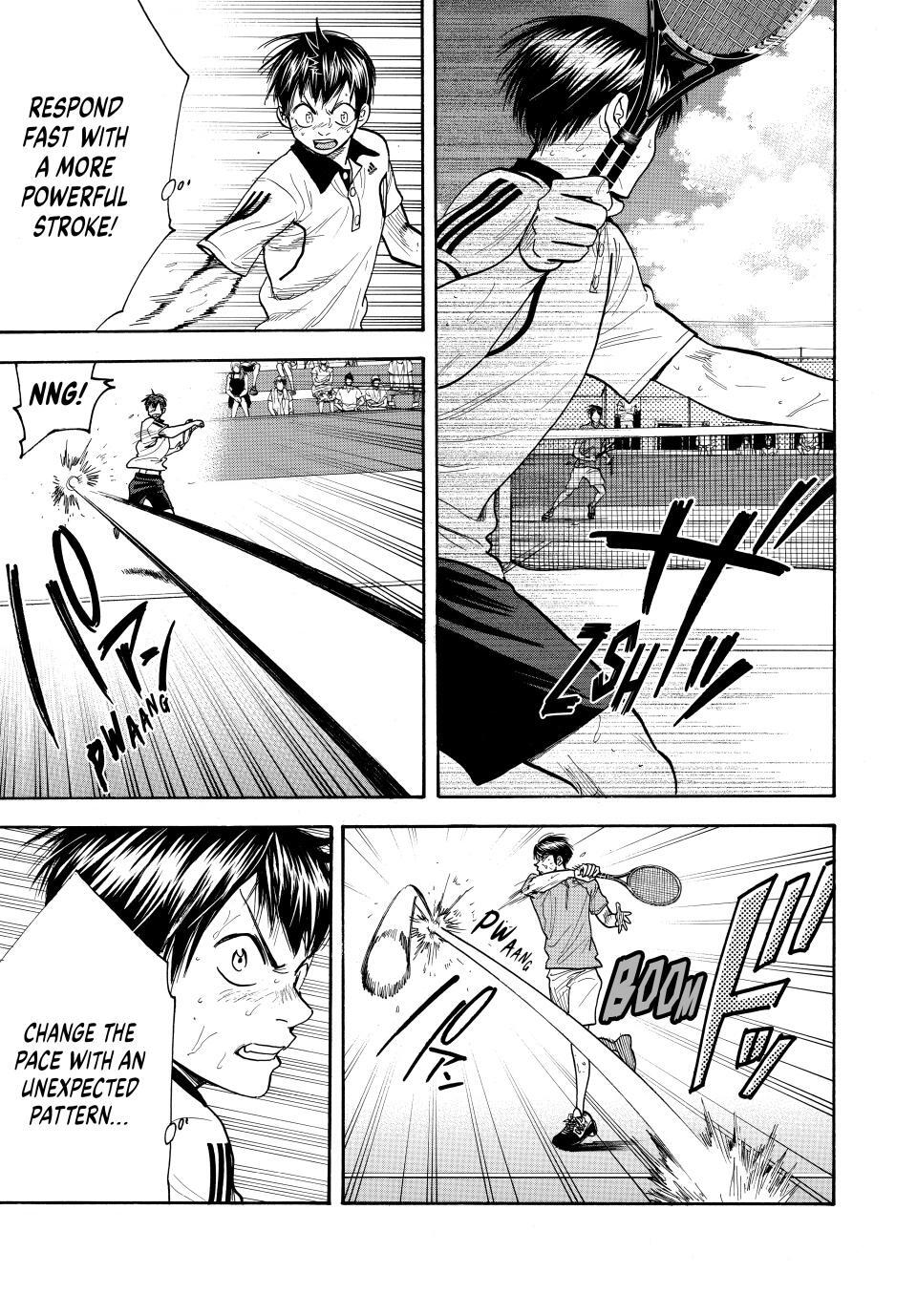 Read Baby Steps Manga Online