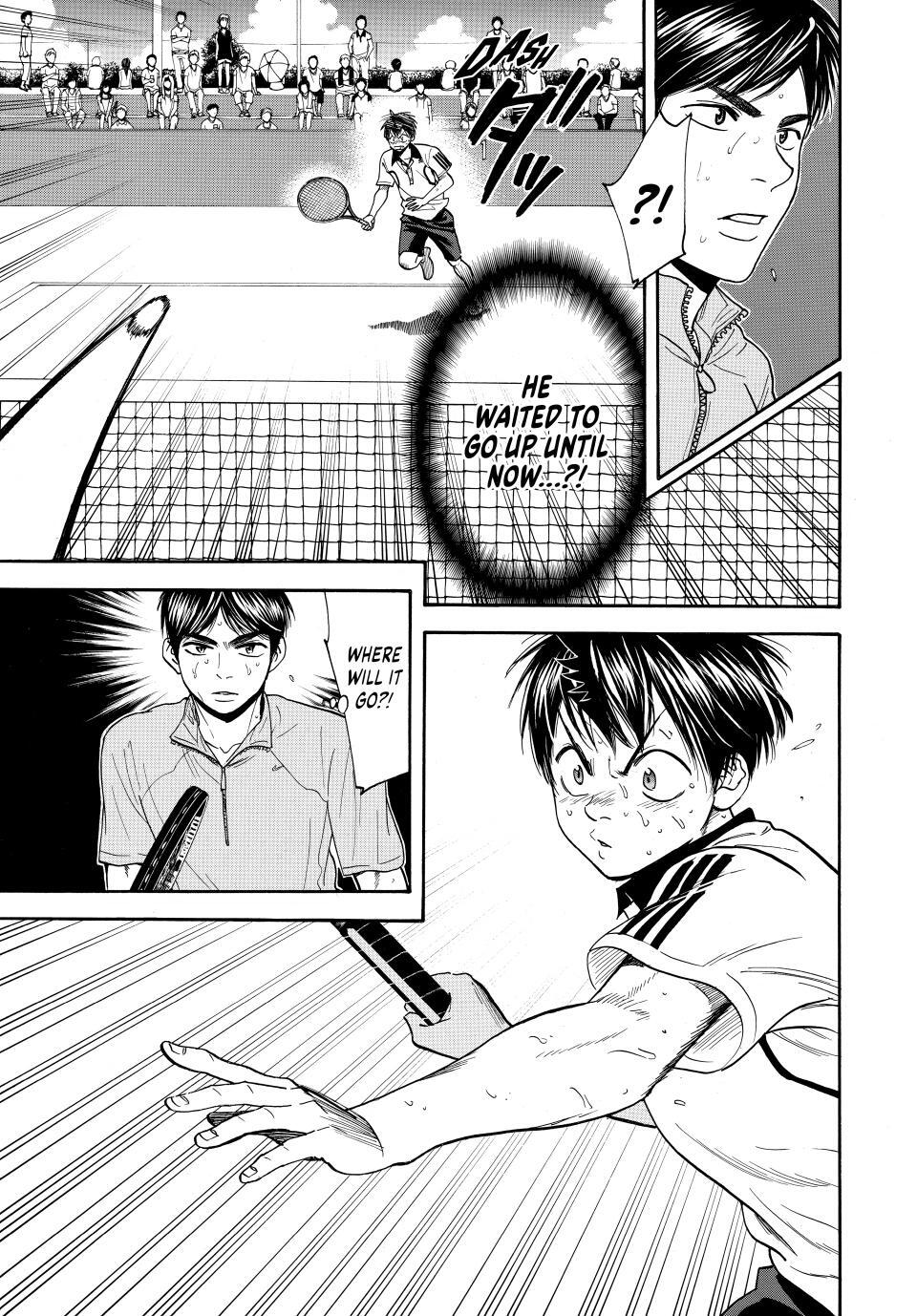 Read Baby Steps Manga Online