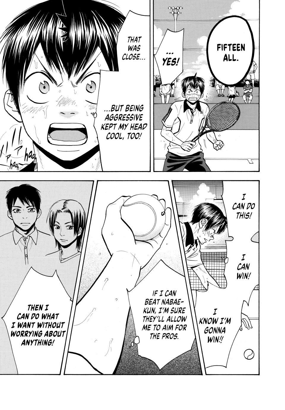 Read Baby Steps Manga Online