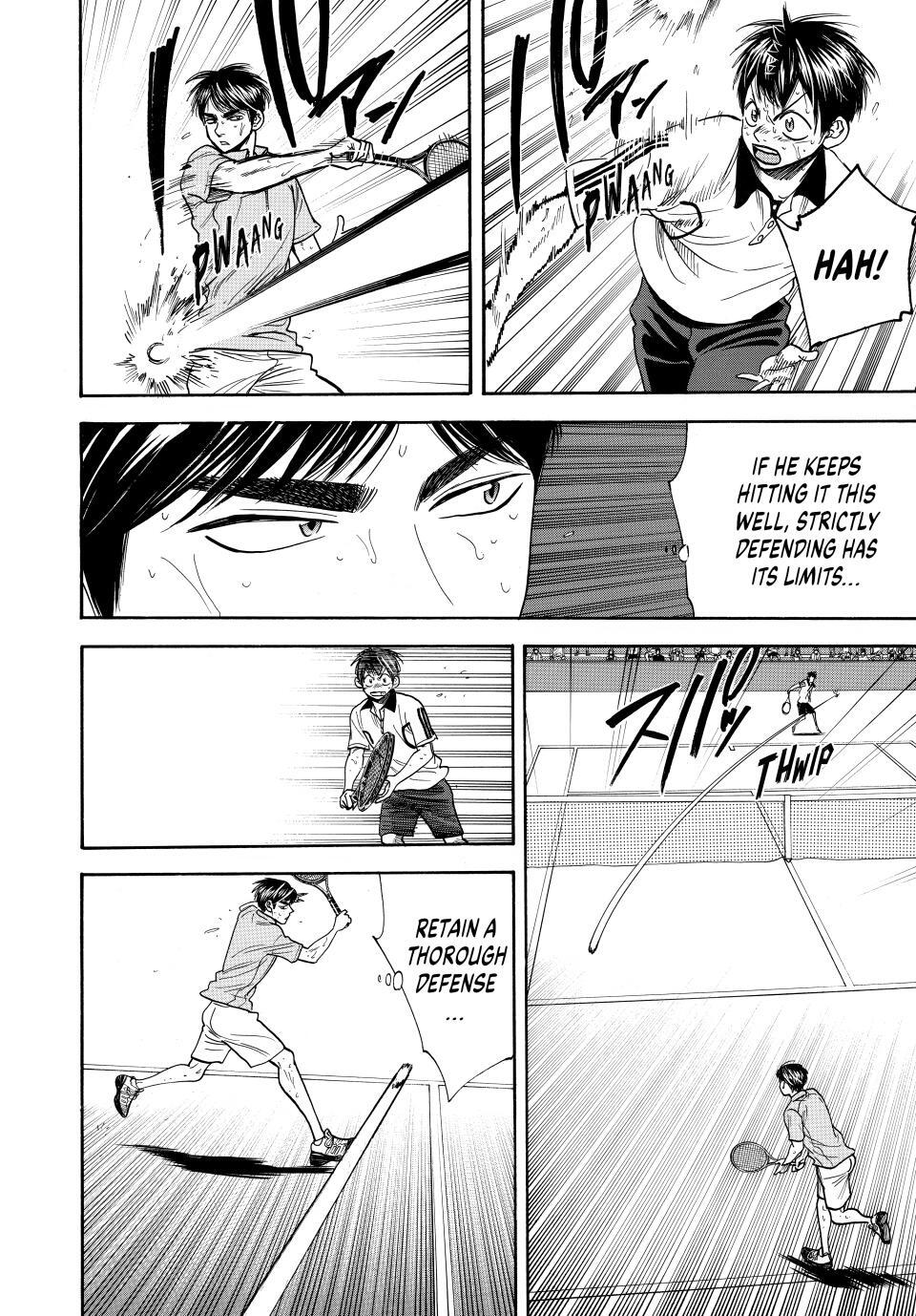 Read Baby Steps Manga Online