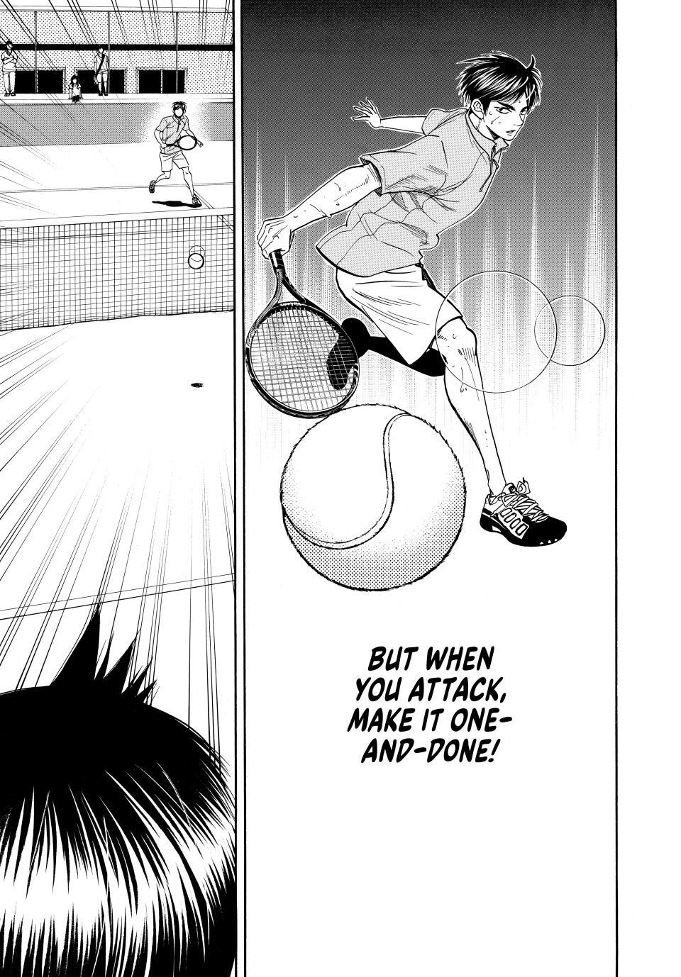 Read Baby Steps Manga Online