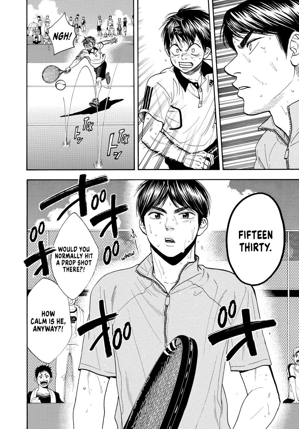 Read Baby Steps Manga Online