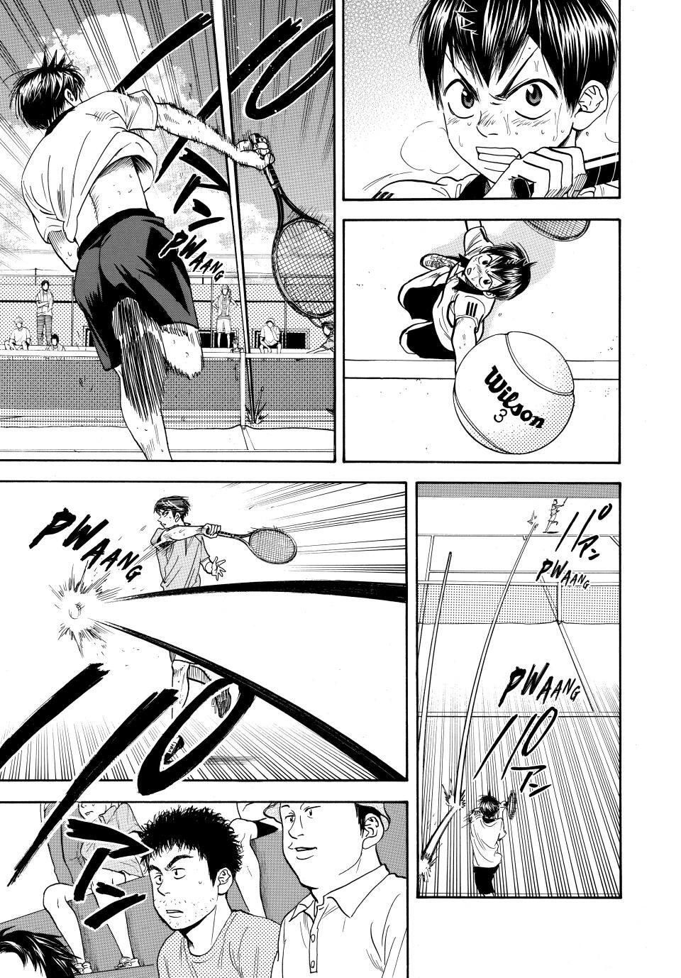 Read Baby Steps Manga Online