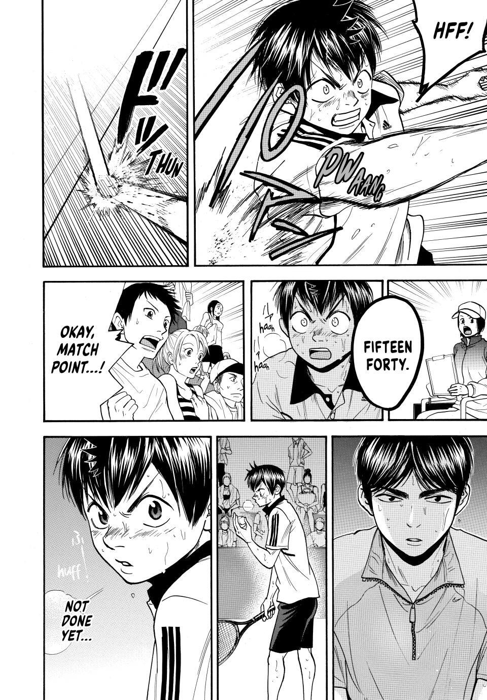 Read Baby Steps Manga Online