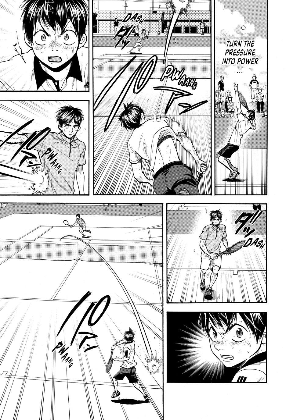 Read Baby Steps Manga Online