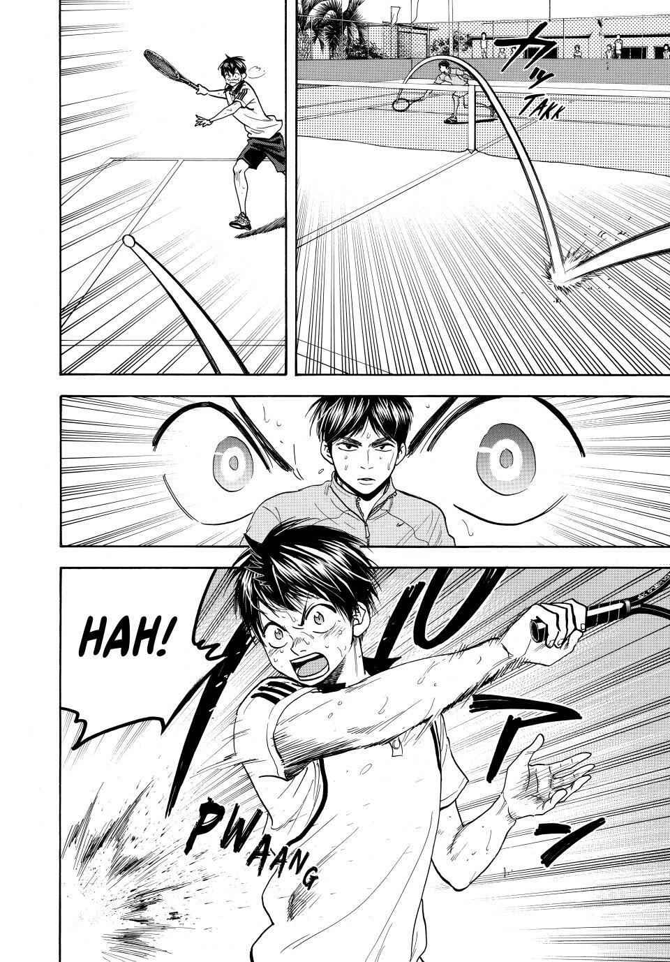 Read Baby Steps Manga Online