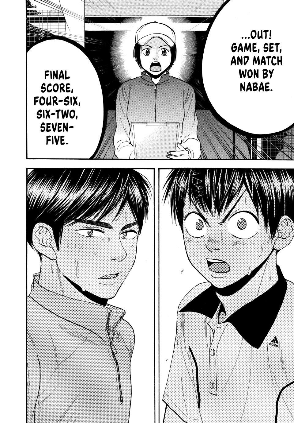 Read Baby Steps Manga Online