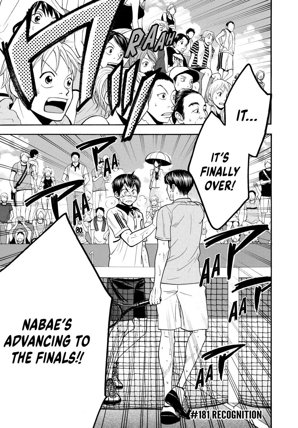 Read Baby Steps Manga Online