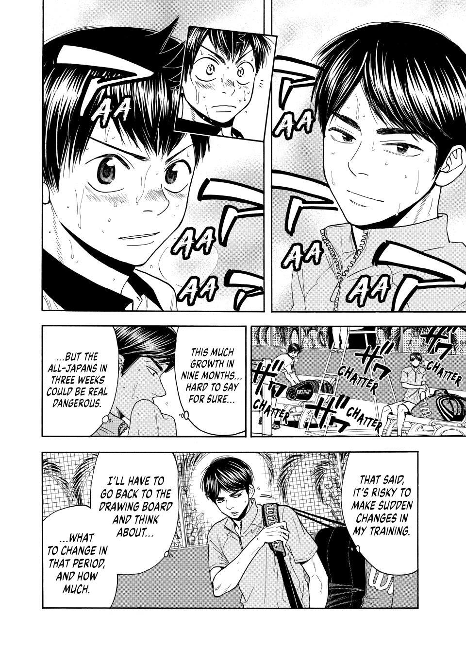 Read Baby Steps Manga Online