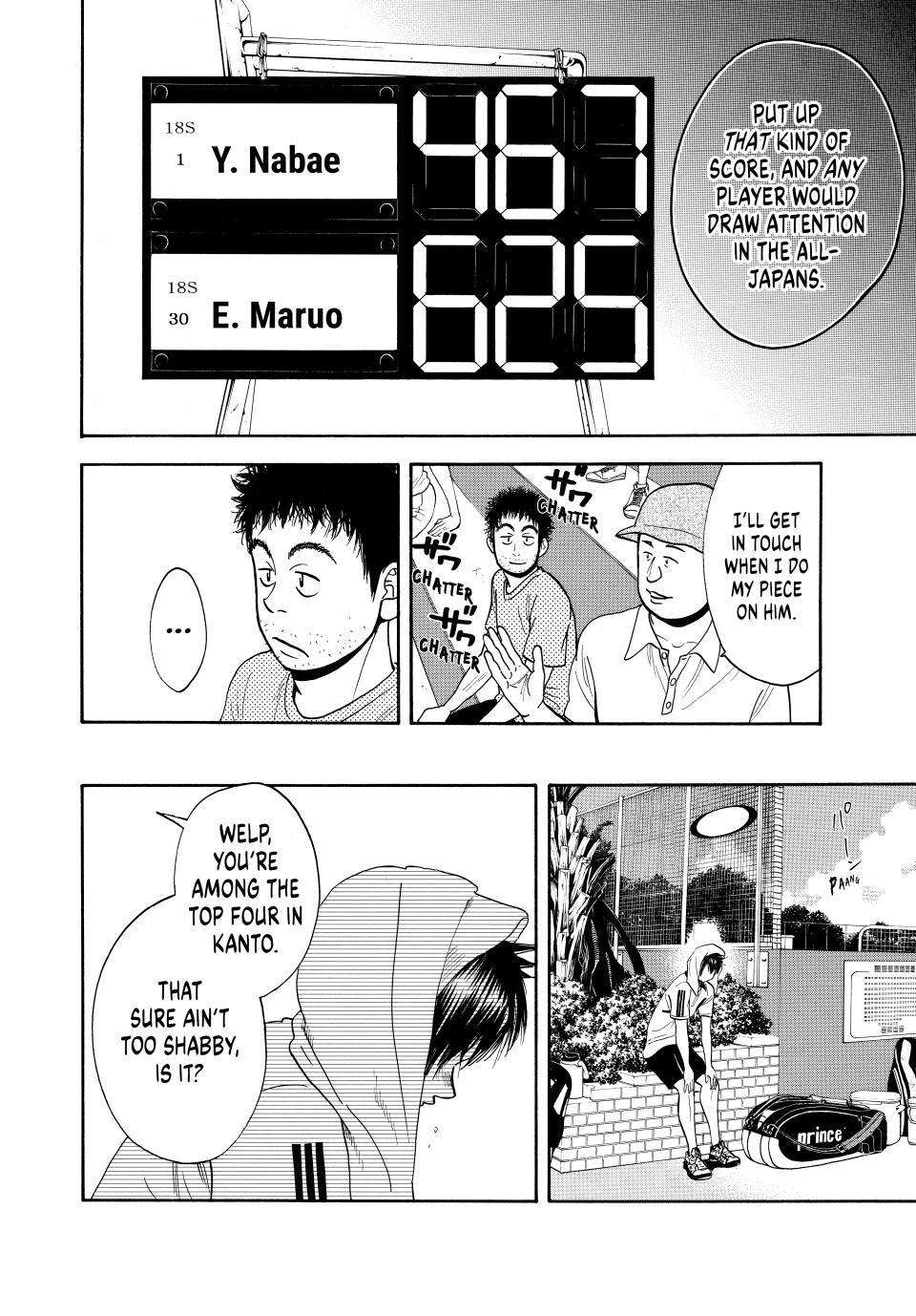 Read Baby Steps Manga Online