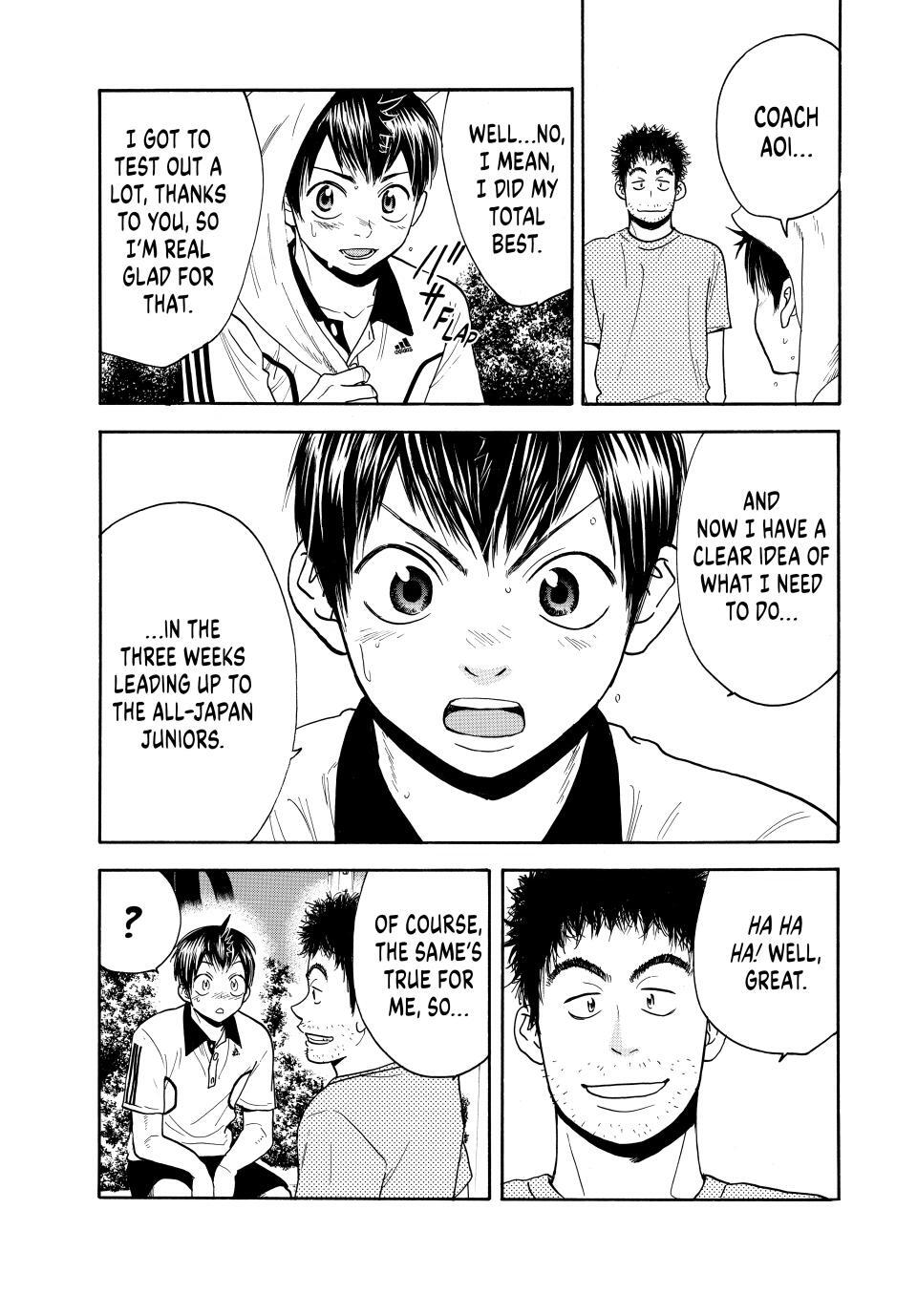 Read Baby Steps Manga Online