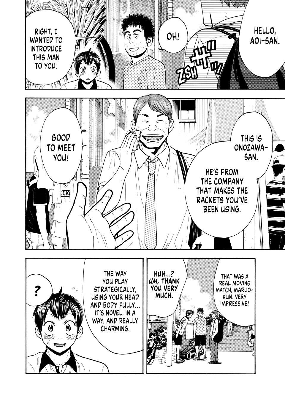 Read Baby Steps Manga Online
