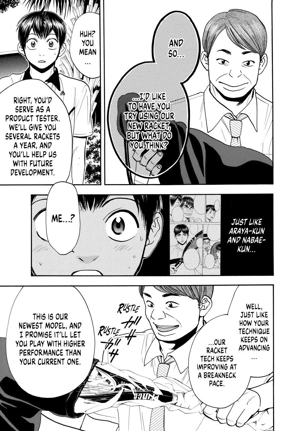 Read Baby Steps Manga Online