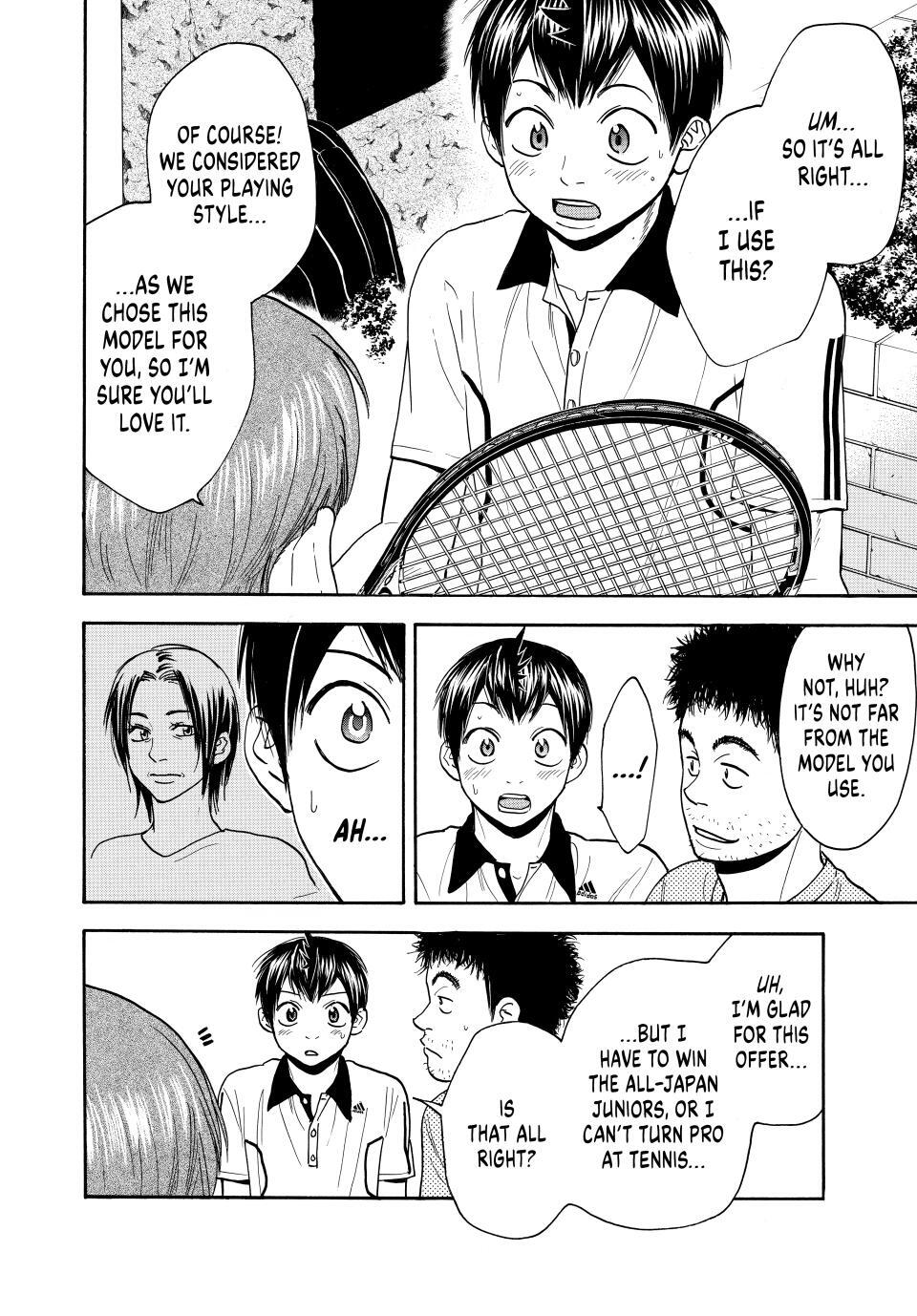 Read Baby Steps Manga Online