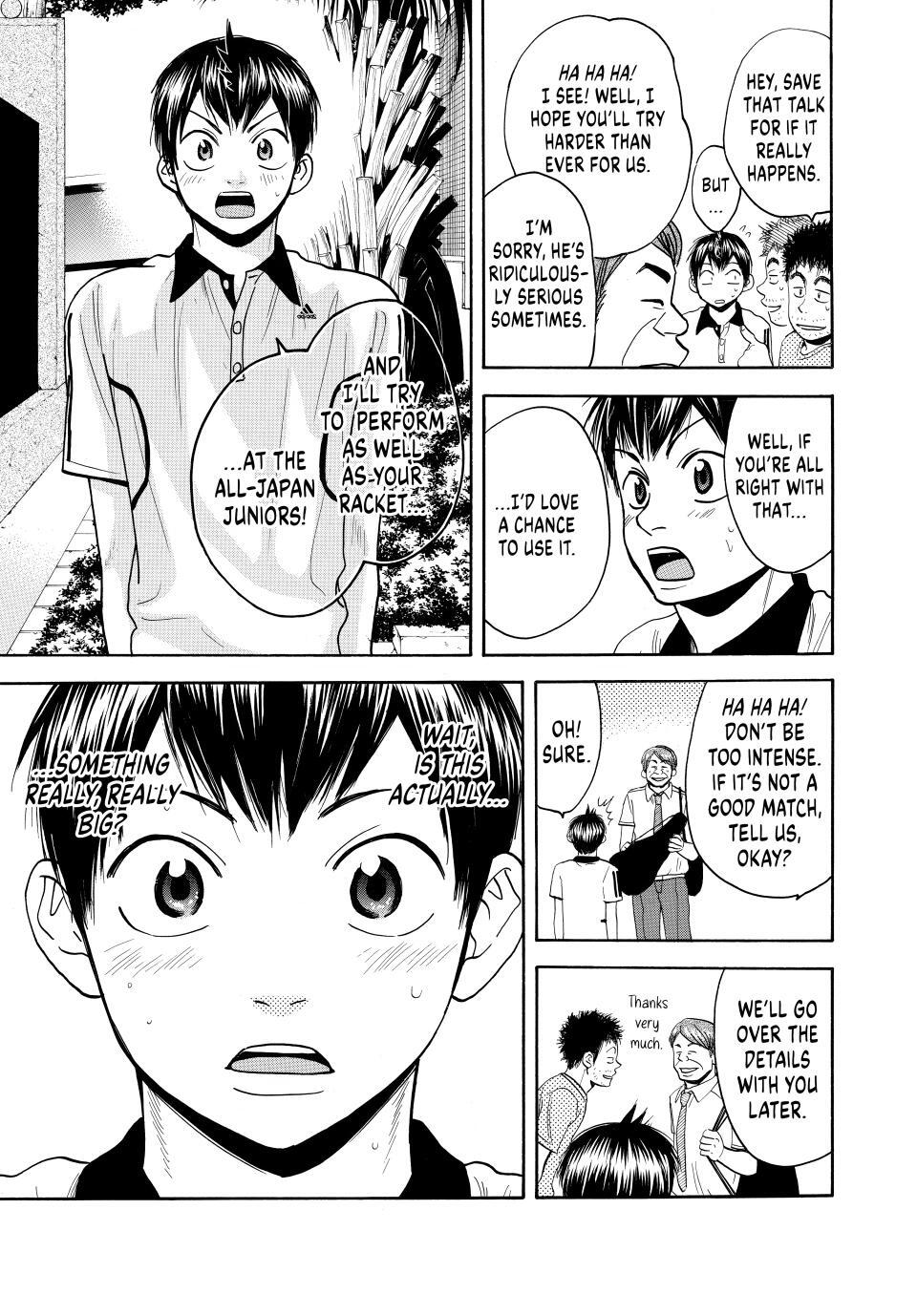 Read Baby Steps Manga Online