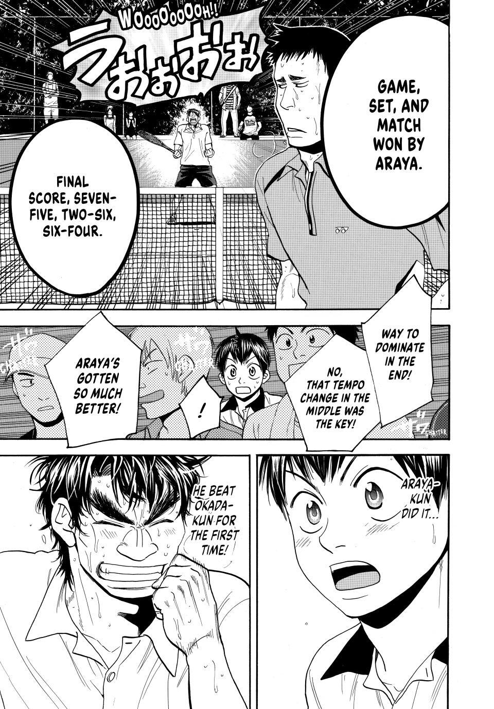 Read Baby Steps Manga Online