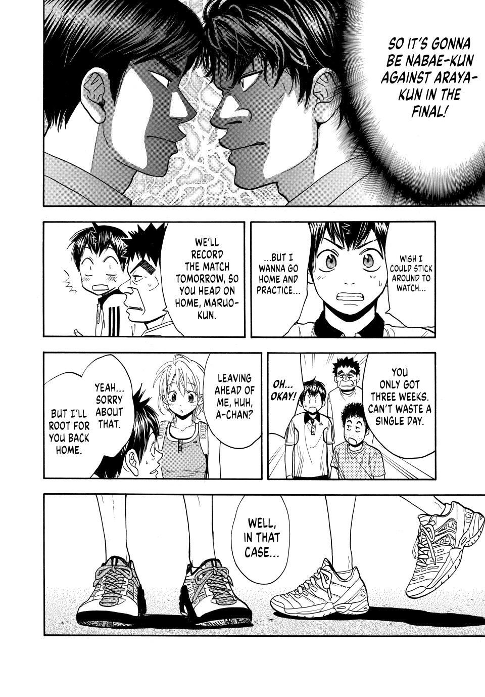 Read Baby Steps Manga Online