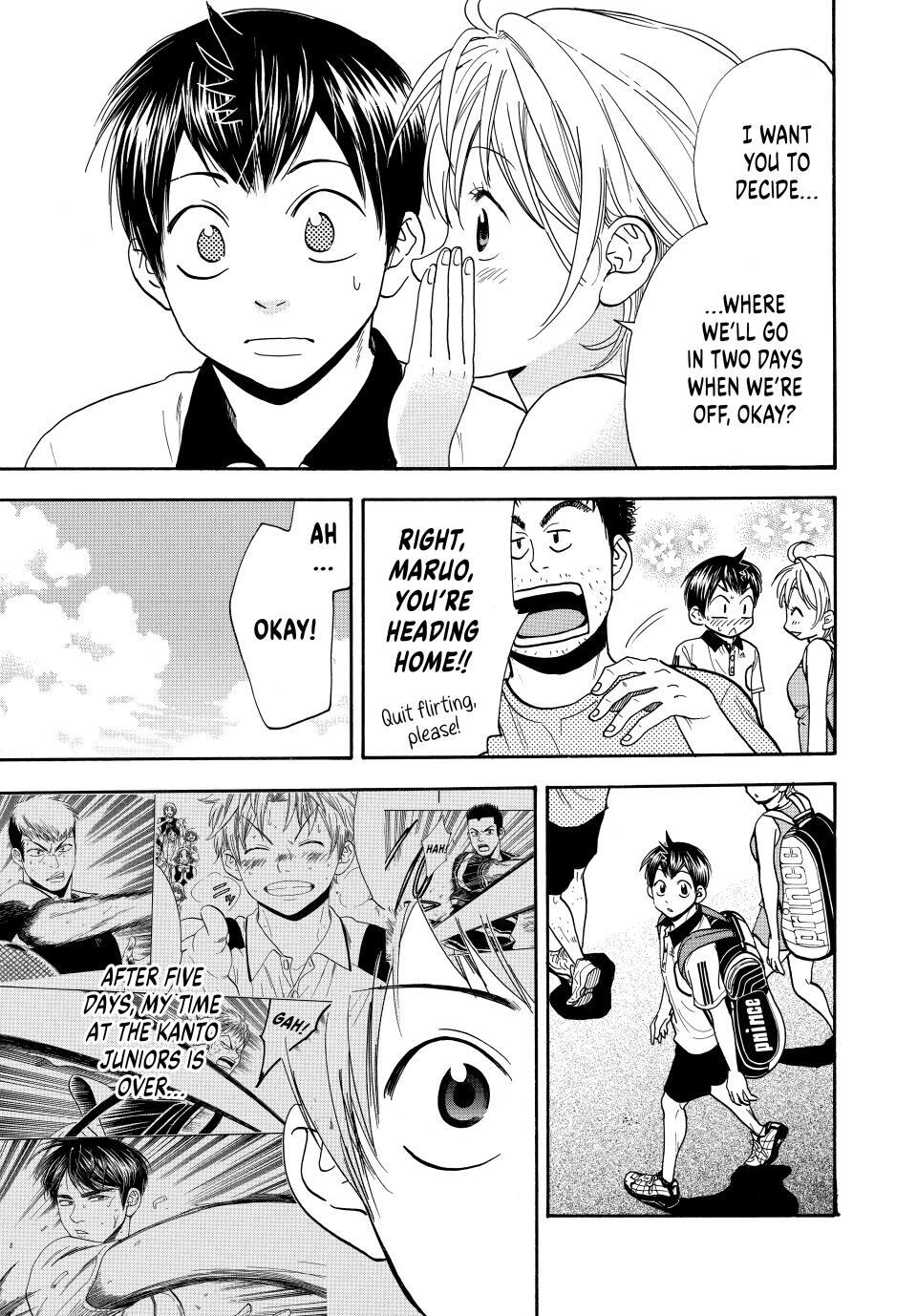 Read Baby Steps Manga Online