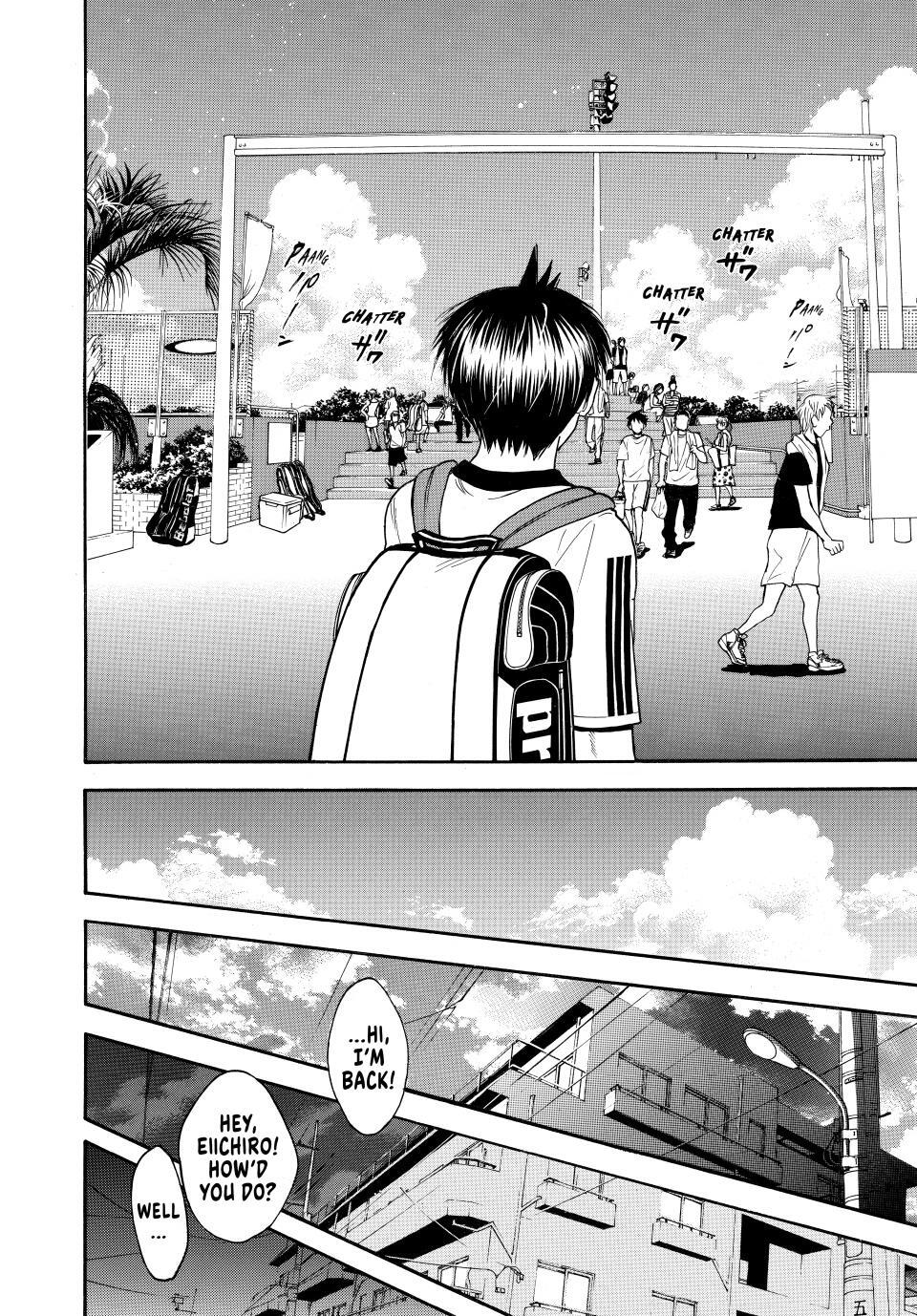 Read Baby Steps Manga Online