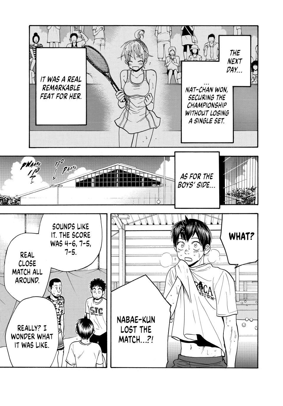 Read Baby Steps Manga Online